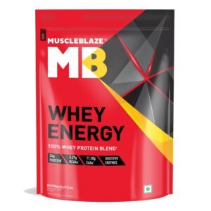 Pahalwan Supplements MB Whey Energy