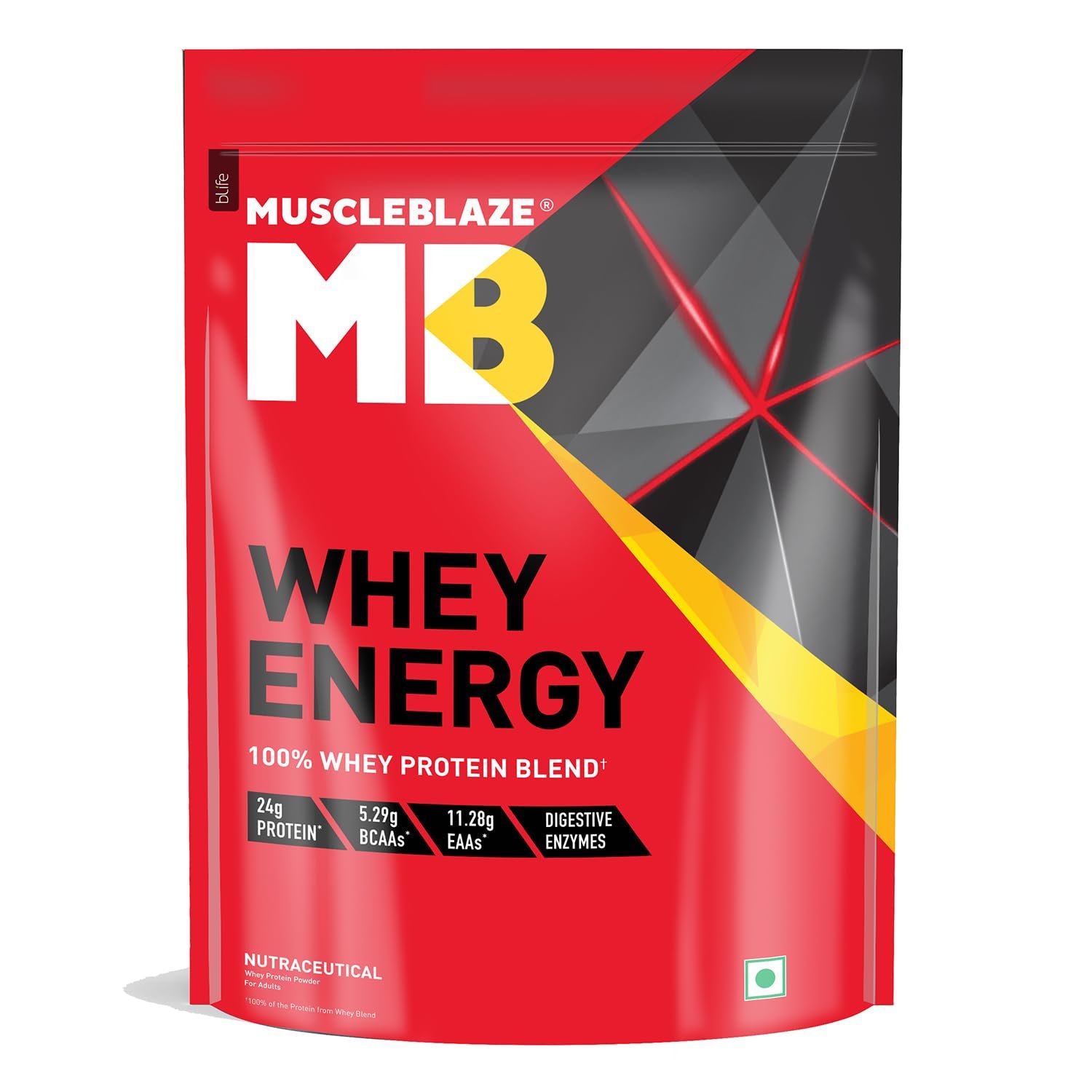 Pahalwan Supplements MB Whey Energy