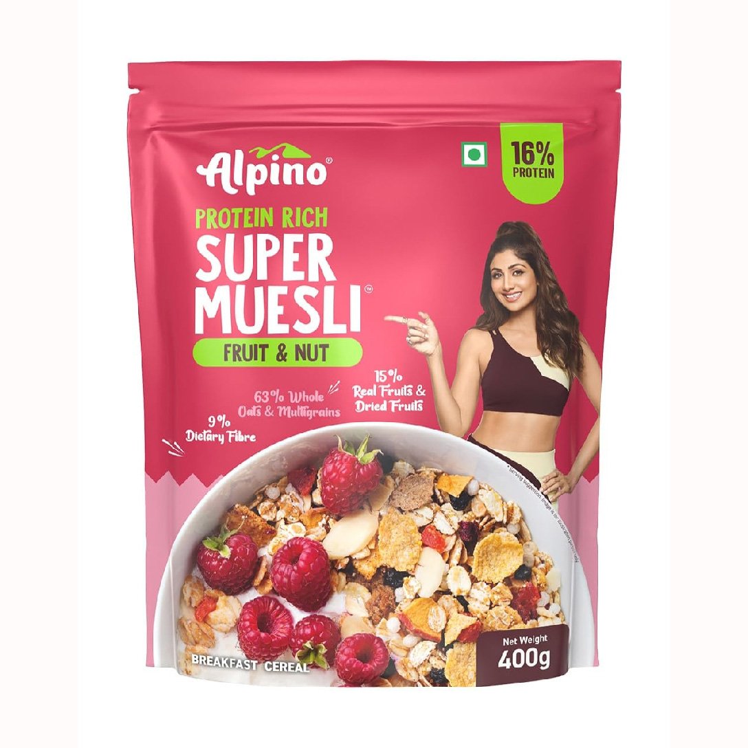 Pahalwan Supplements alpino muesli 400g