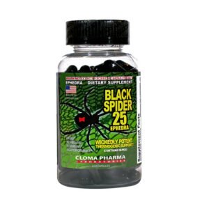 Pahalwan Supplements black spider fat burner
