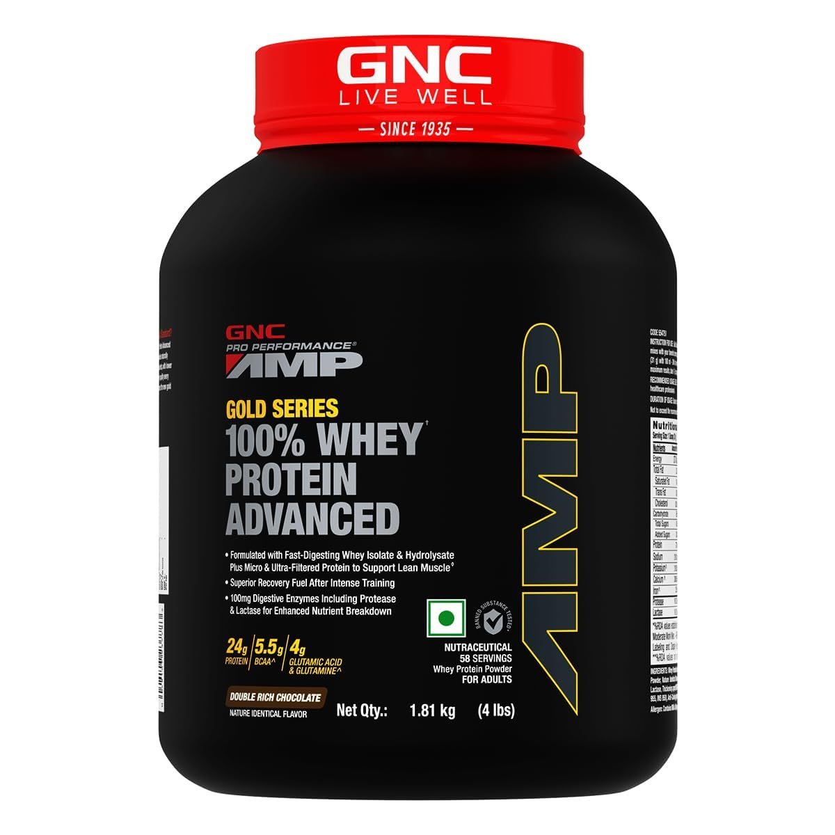 Pahalwan Supplements gnc amp whey protein