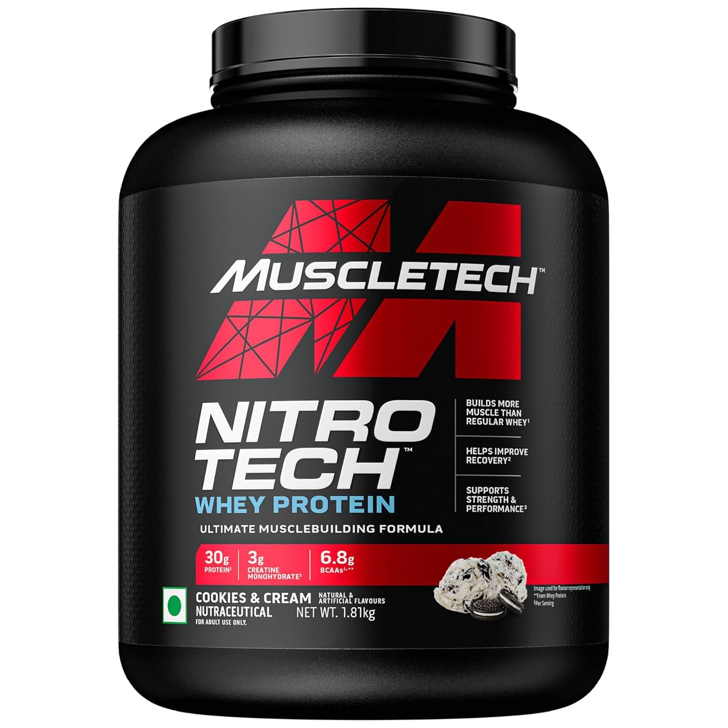 Pahalwan Supplements mt nitrotech whey