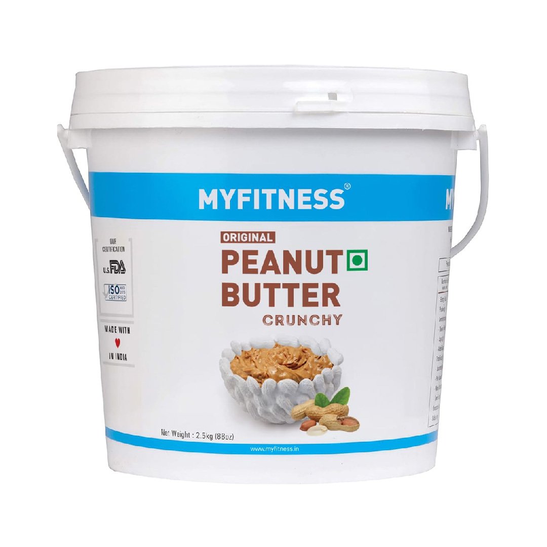 Pahalwan Supplements my fitness peanut butter 2.5 kg