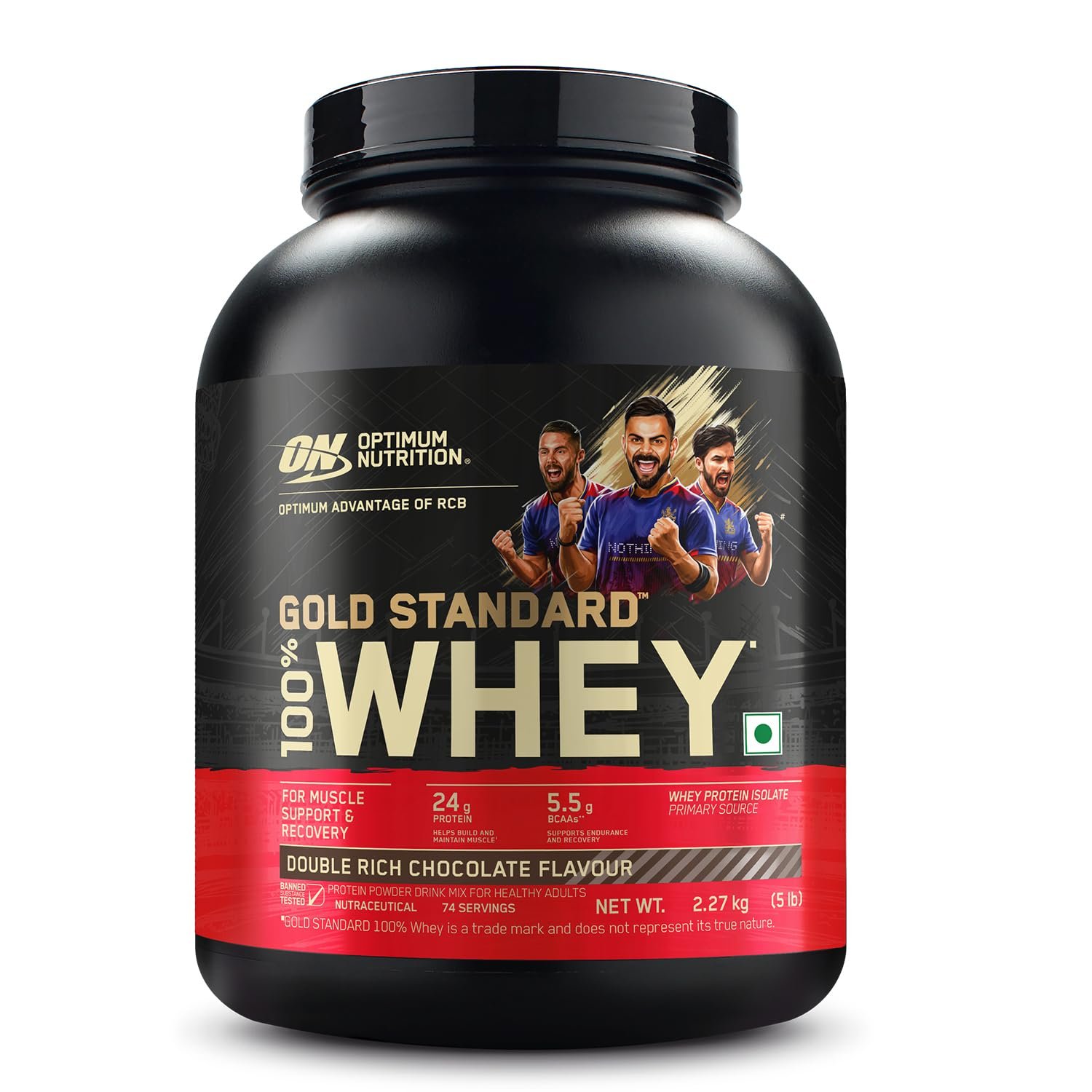 Pahalwan Supplements on gold standard whey protein