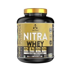Pahalwan Supplements one science nitra whey