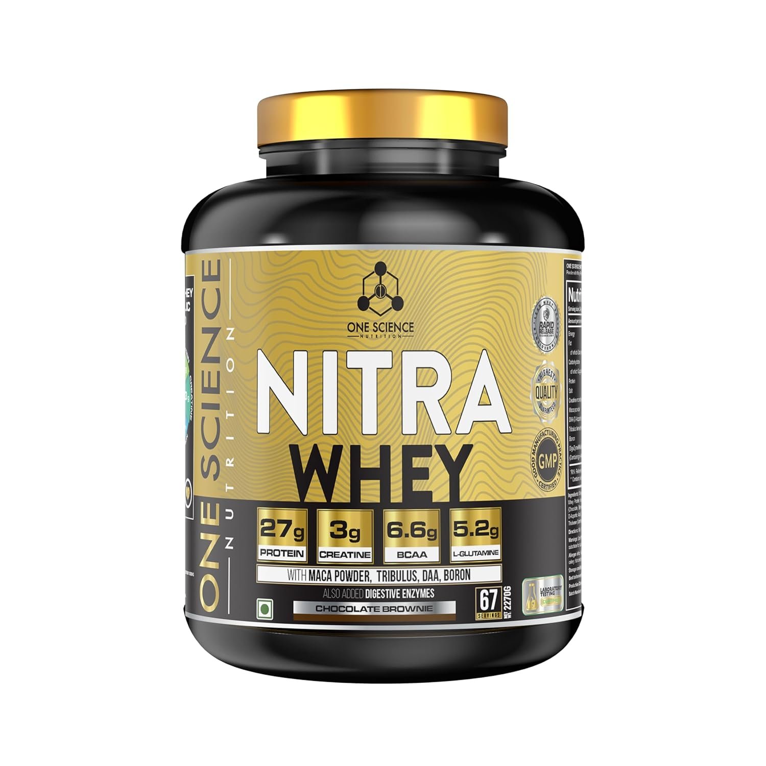 Pahalwan Supplements one science nitra whey