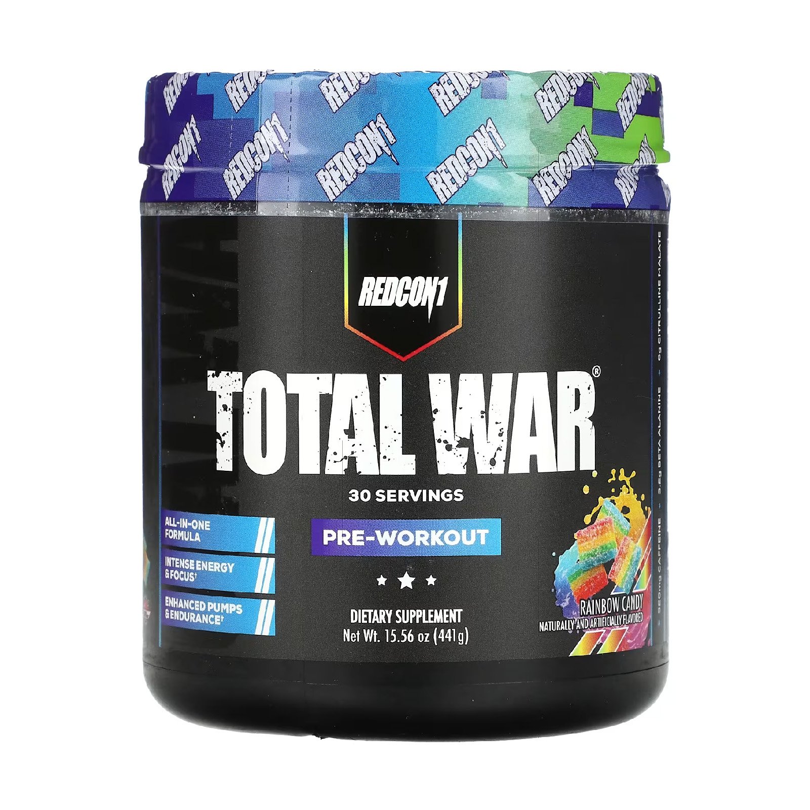 Pahalwan Supplements total war pre workout