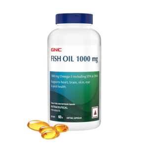Pahalwan Supplements GNC Fish Oil