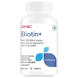 Pahalwan Supplements GNC Hair Biotin