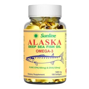 Pahalwan Supplements Sunline Alaska Fish Oil