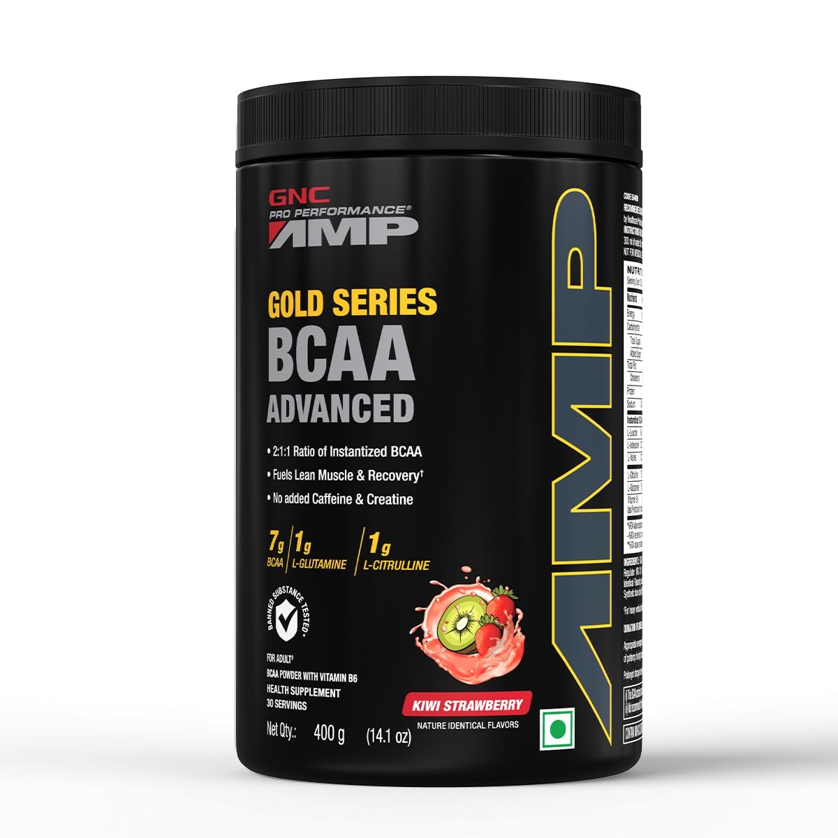 Pahalwan Supplements GNC BCAA
