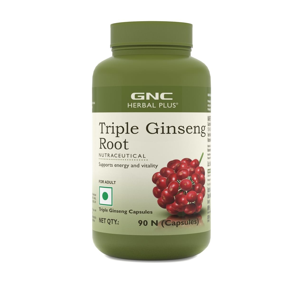 Pahalwan Supplements GNC Tripple ginseng