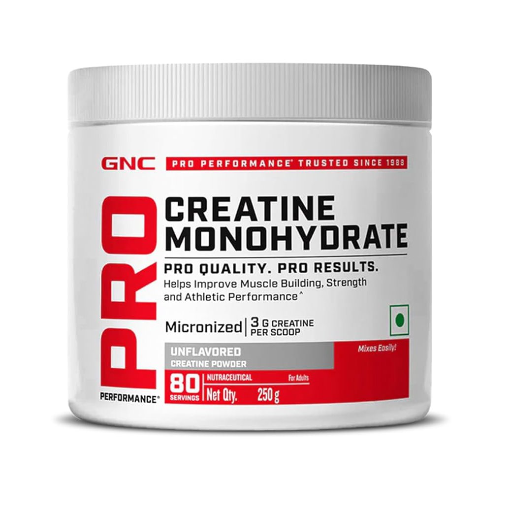 Pahalwan Supplement s GNC Pro Performance Creatine Monohydrate