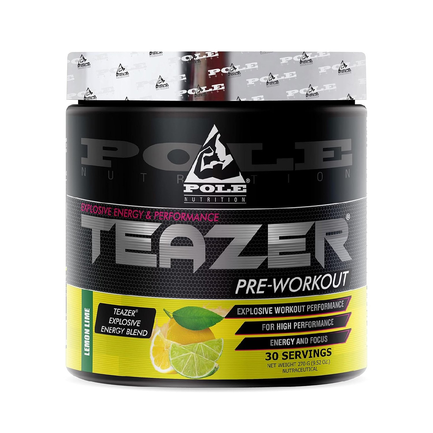 Pahalwan Supplements Pole Teazer pre workout