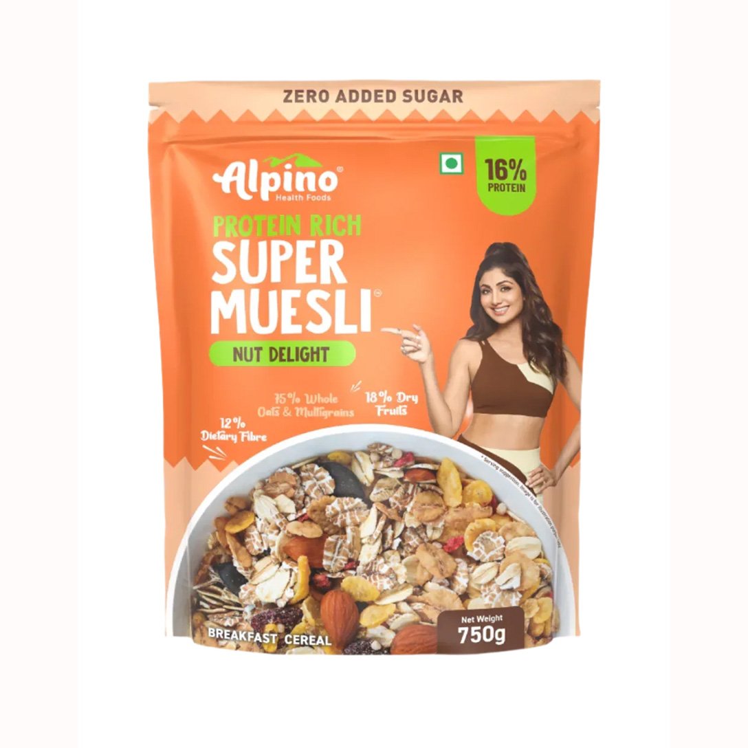 Pahalwan Supplements alpino muesli 750g