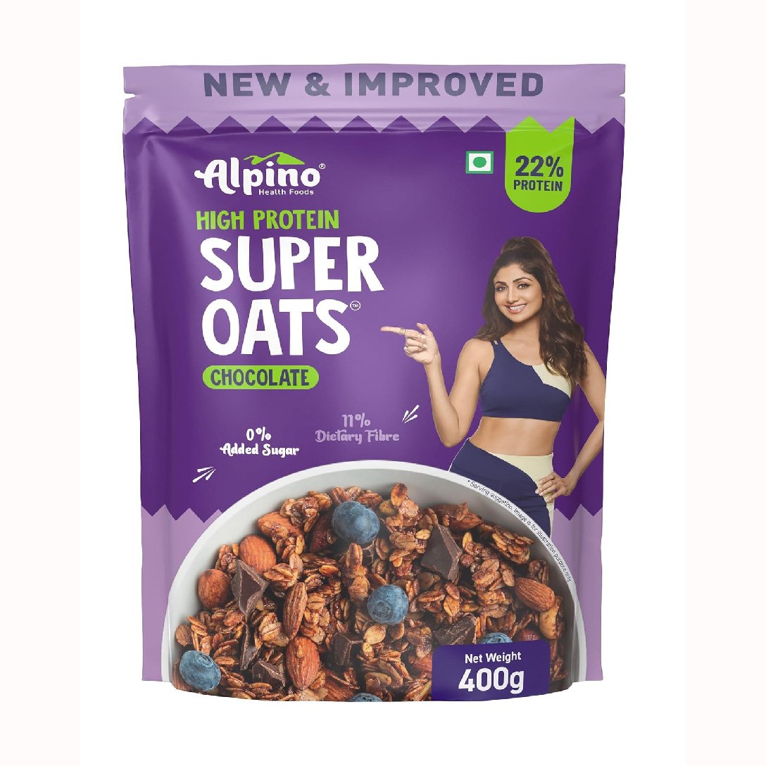 Pahalwan Supplements alpino oats 400g