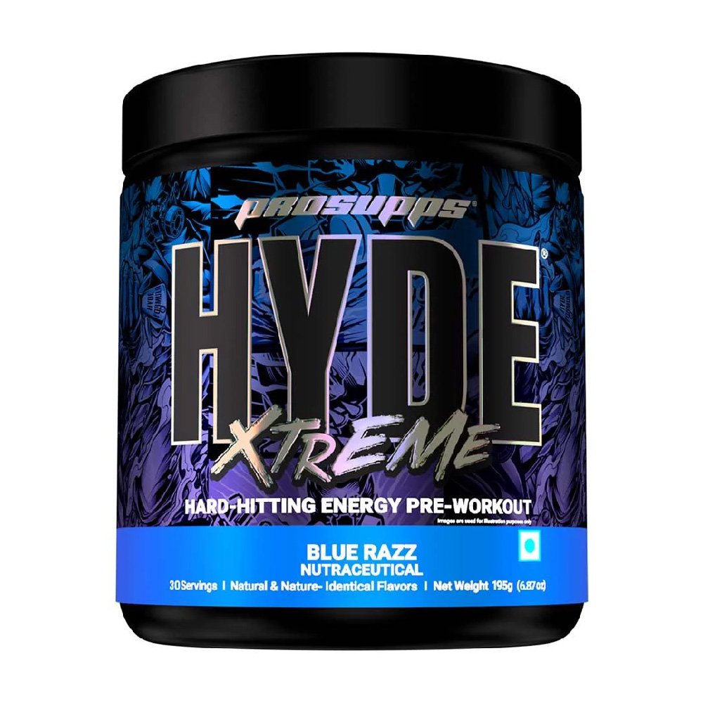Pahalwan Supplements Pro Supps hyde pre workout