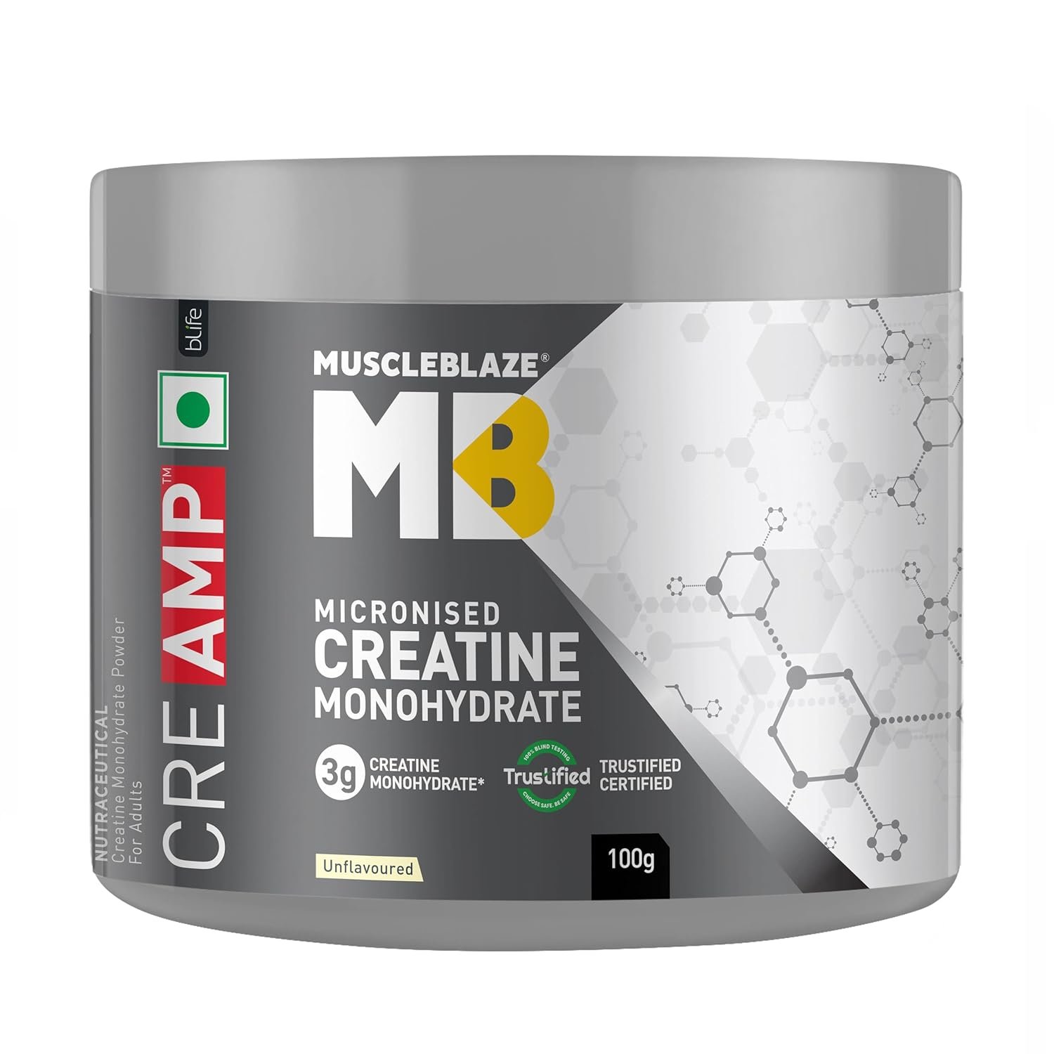 Pahalwan Supplements mb biozyme creatine 100g
