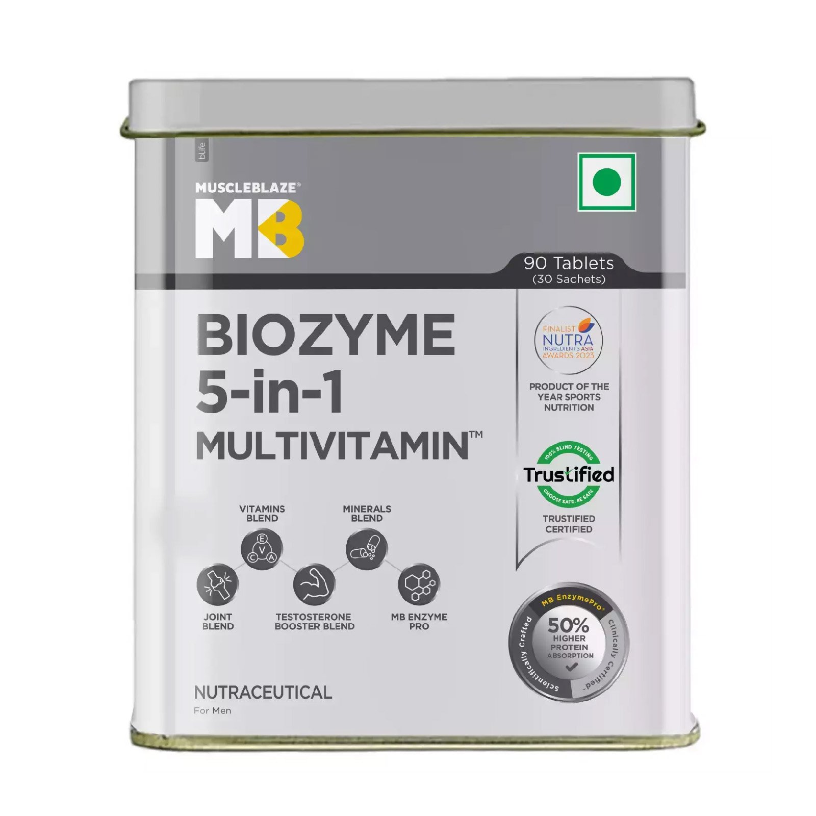 Pahalwan Supplements mb biozyme multivitamin