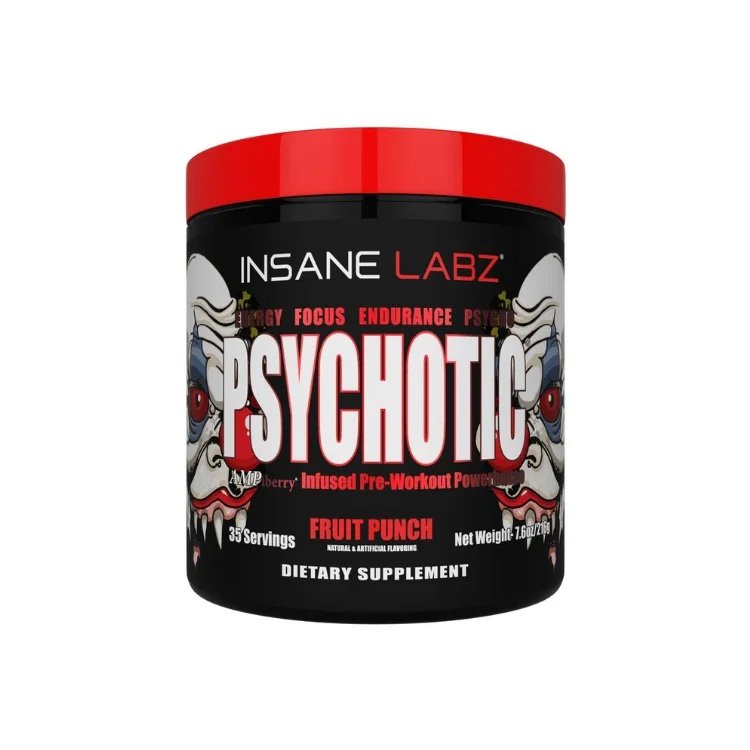 Pahalwan Supplements Insane Labz psychotic pre workout