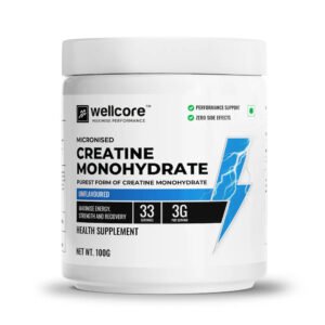 Pahalwan Supplements wellcore creatine 100g