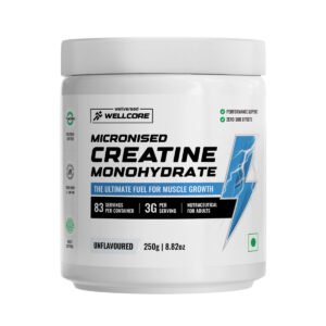 Pahalwan Supplements wellcore creatine 250g
