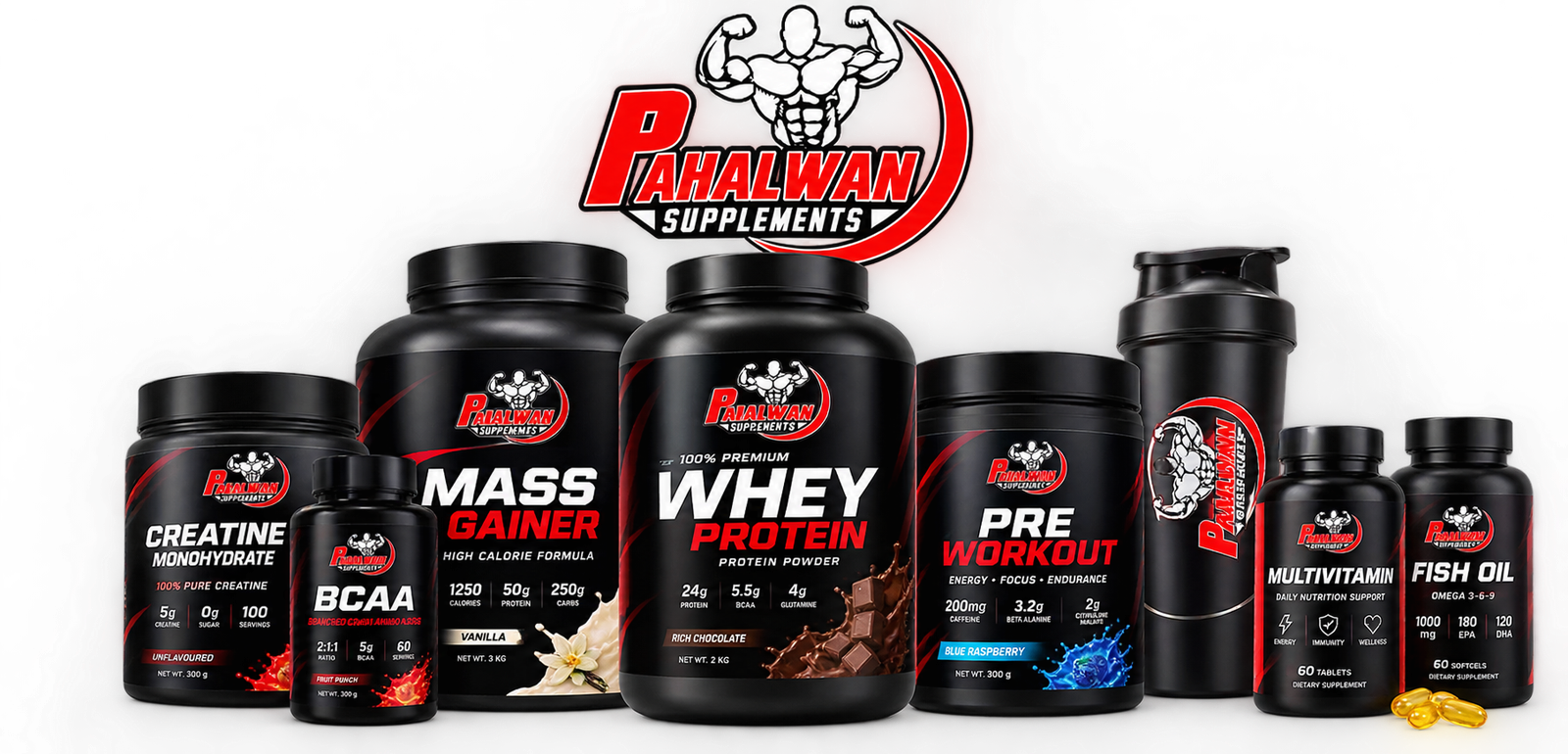 Pahalwan Supplements products
